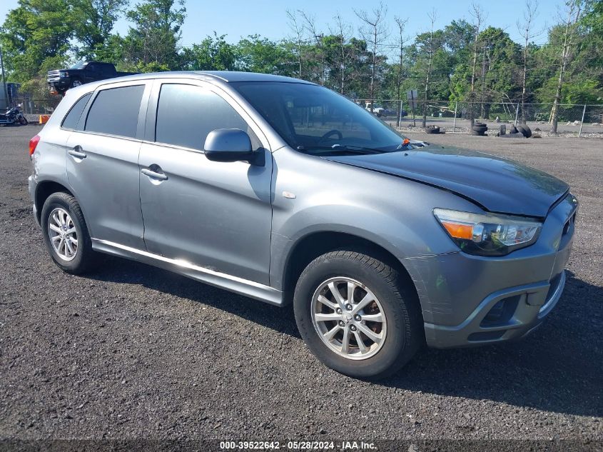 2011 Mitsubishi Outlander Sport Es VIN: JA4AP3AU7BZ018698 Lot: 39522642