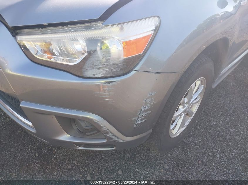 2011 Mitsubishi Outlander Sport Es VIN: JA4AP3AU7BZ018698 Lot: 39522642