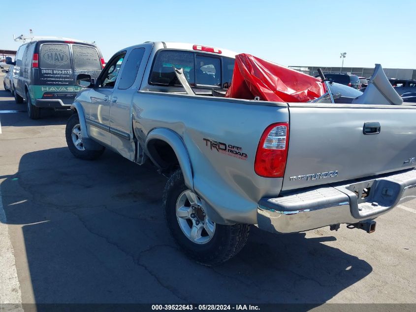 2006 Toyota Tundra Sr5 V8 VIN: 5TBRT34186S481911 Lot: 39522643