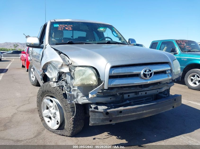 2006 Toyota Tundra Sr5 V8 VIN: 5TBRT34186S481911 Lot: 39522643