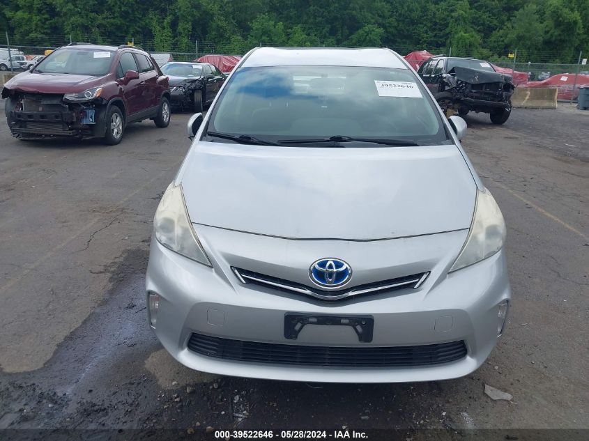 2014 Toyota Prius V Two VIN: JTDZN3EU7E3319987 Lot: 39522646