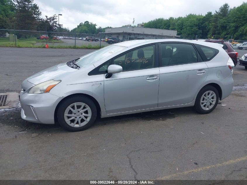 2014 Toyota Prius V Two VIN: JTDZN3EU7E3319987 Lot: 39522646