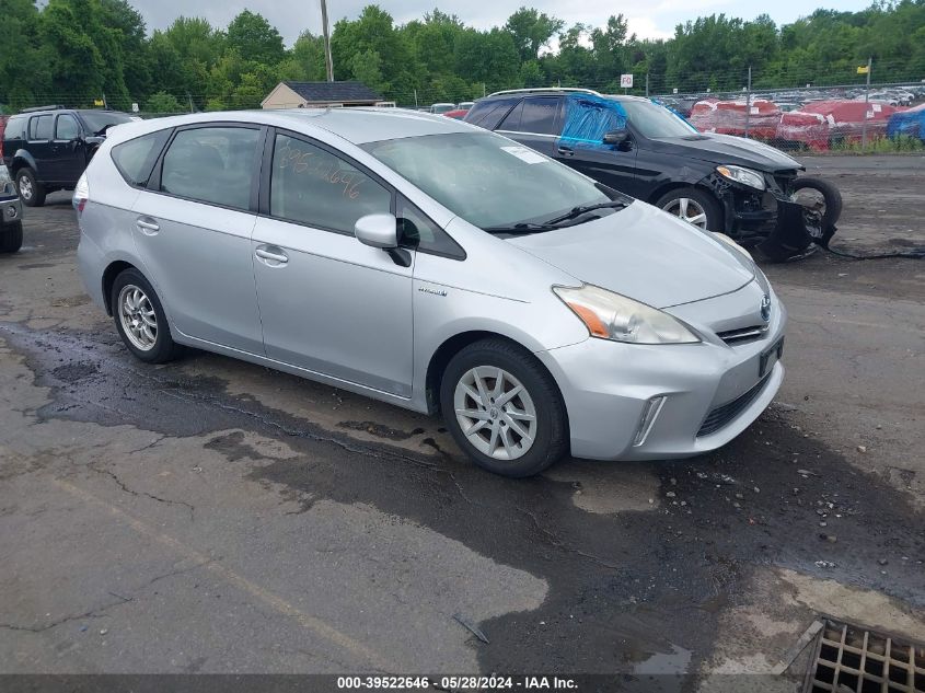 2014 Toyota Prius V Two VIN: JTDZN3EU7E3319987 Lot: 39522646