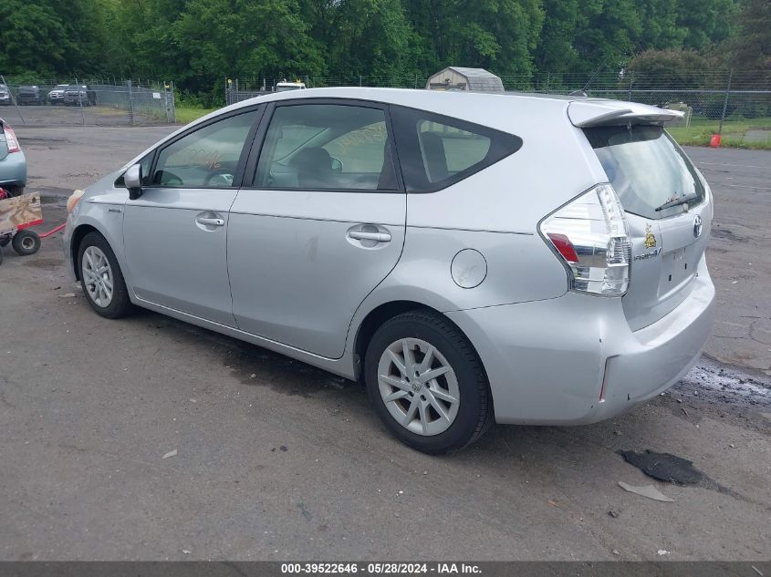 2014 Toyota Prius V Two VIN: JTDZN3EU7E3319987 Lot: 39522646