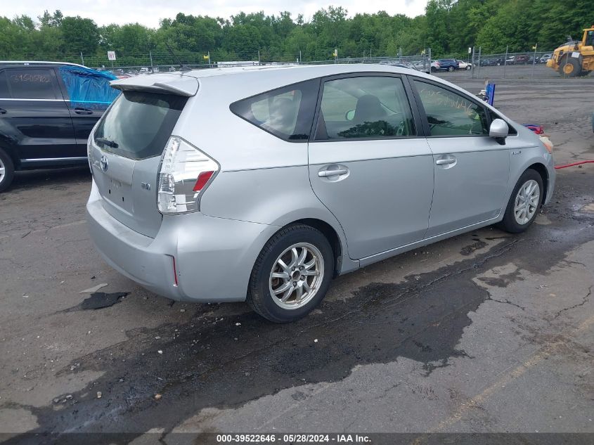 2014 Toyota Prius V Two VIN: JTDZN3EU7E3319987 Lot: 39522646