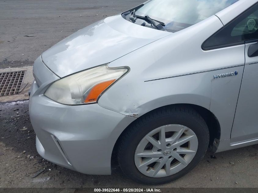 2014 Toyota Prius V Two VIN: JTDZN3EU7E3319987 Lot: 39522646