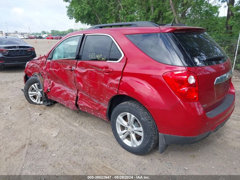 2013 Chevrolet Equinox 2Lt VIN: 1GNFLNEK4DZ114634 Lot: 39522647