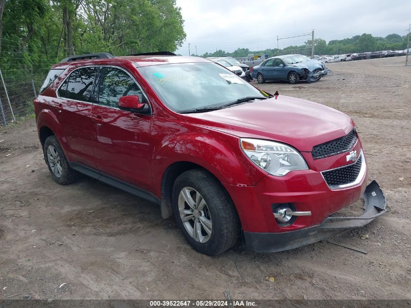 2013 CHEVROLET EQUINOX LT - 1GNFLNEK4DZ114634