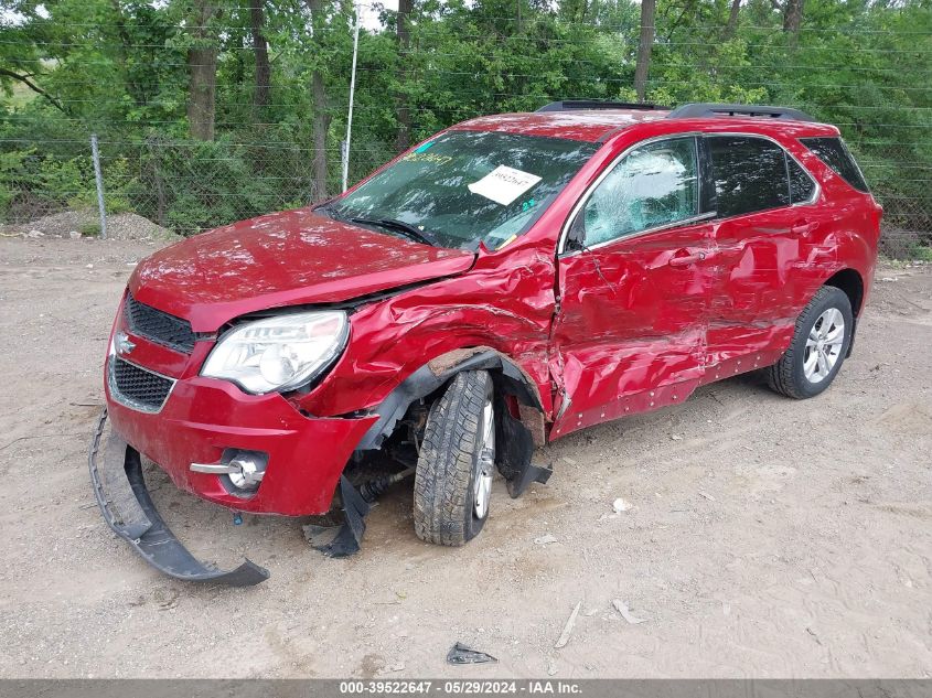 2013 Chevrolet Equinox 2Lt VIN: 1GNFLNEK4DZ114634 Lot: 39522647