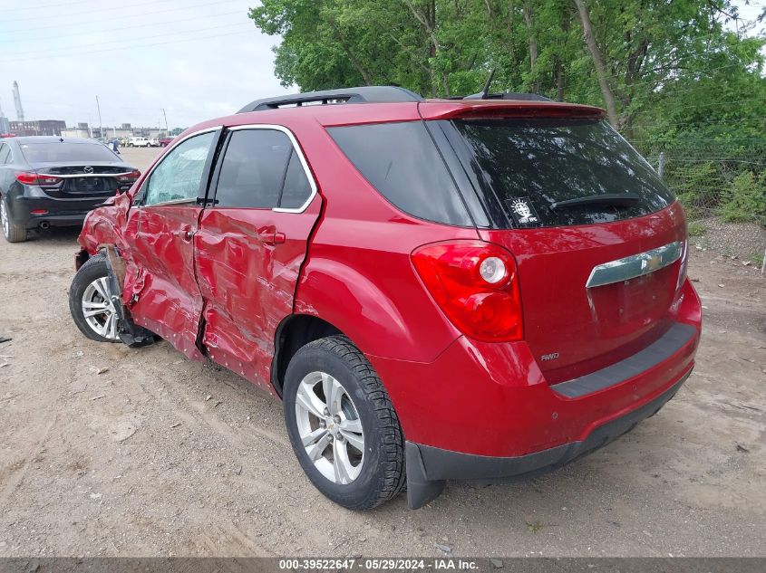 2013 Chevrolet Equinox 2Lt VIN: 1GNFLNEK4DZ114634 Lot: 39522647