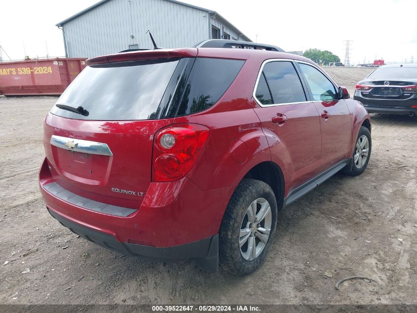 2013 Chevrolet Equinox 2Lt VIN: 1GNFLNEK4DZ114634 Lot: 39522647