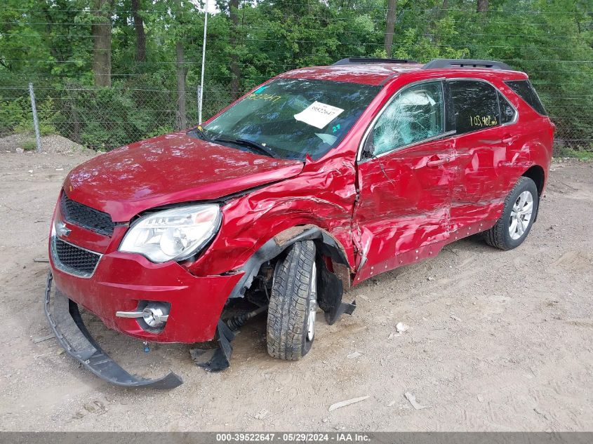 2013 Chevrolet Equinox 2Lt VIN: 1GNFLNEK4DZ114634 Lot: 39522647