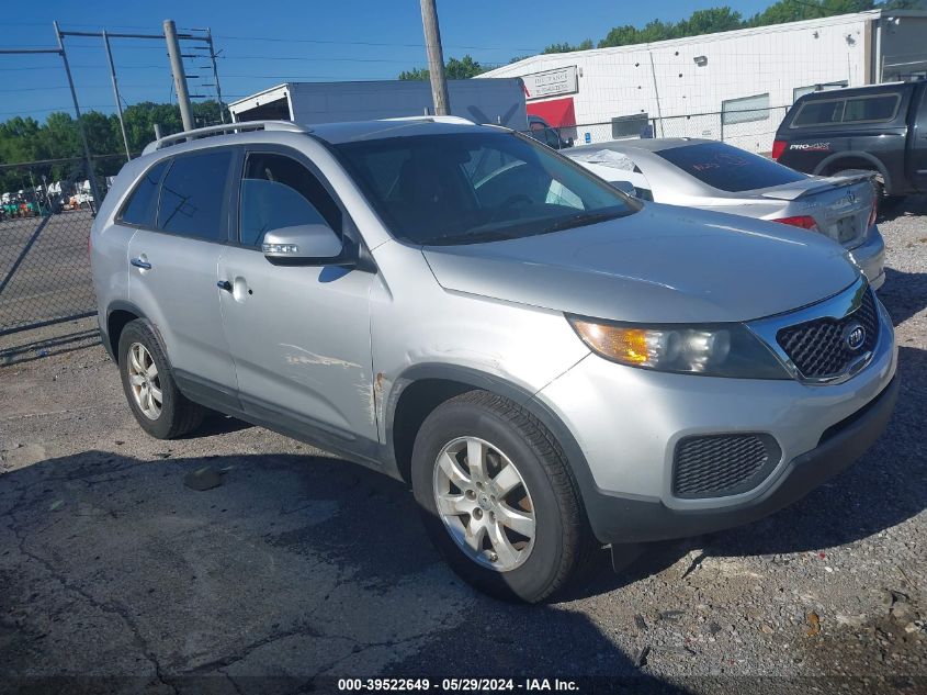 2013 Kia Sorento Lx V6 VIN: 5XYKT4A22DG388937 Lot: 39522649