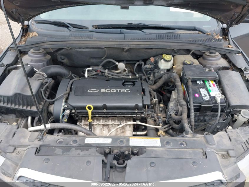 2011 Chevrolet Cruze Ls VIN: 1G1PC5SH1B7161885 Lot: 39522652