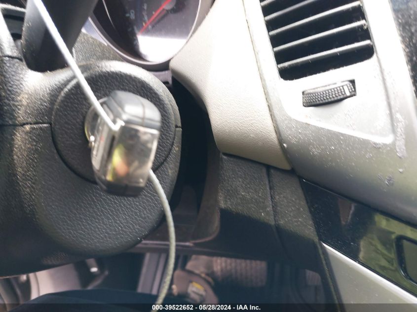 2011 Chevrolet Cruze Ls VIN: 1G1PC5SH1B7161885 Lot: 39522652