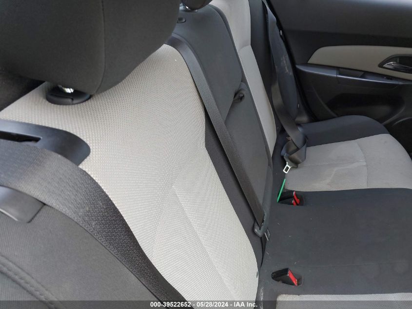 2011 Chevrolet Cruze Ls VIN: 1G1PC5SH1B7161885 Lot: 39522652