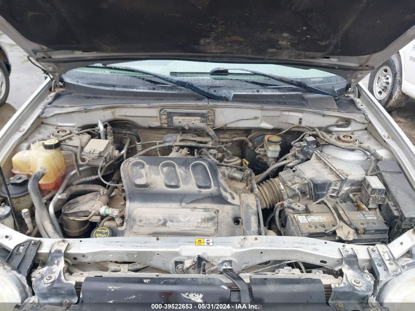 2002 Ford Escape Xlt VIN: 1FMYU04112KD51982 Lot: 39522653