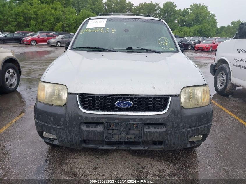 2002 Ford Escape Xlt VIN: 1FMYU04112KD51982 Lot: 39522653