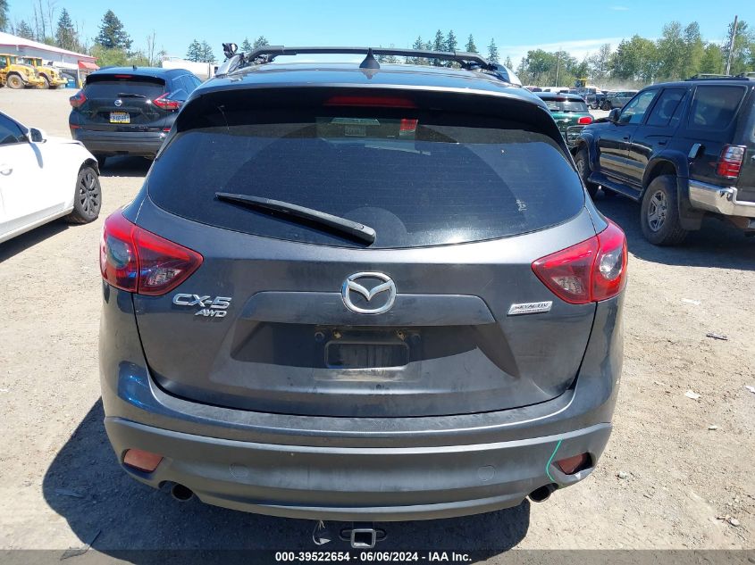 2016 Mazda Cx-5 Grand Touring VIN: JM3KE4DY2G0882307 Lot: 39522654