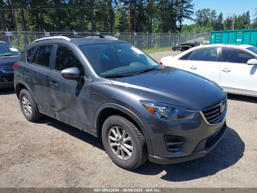 2016 Mazda Cx-5 Grand Touring VIN: JM3KE4DY2G0882307 Lot: 39522654