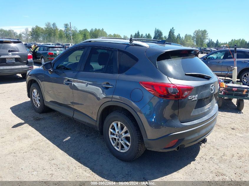 2016 Mazda Cx-5 Grand Touring VIN: JM3KE4DY2G0882307 Lot: 39522654