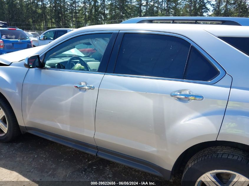 2015 Chevrolet Equinox Ltz VIN: 2GNFLHE30F6118012 Lot: 39522655