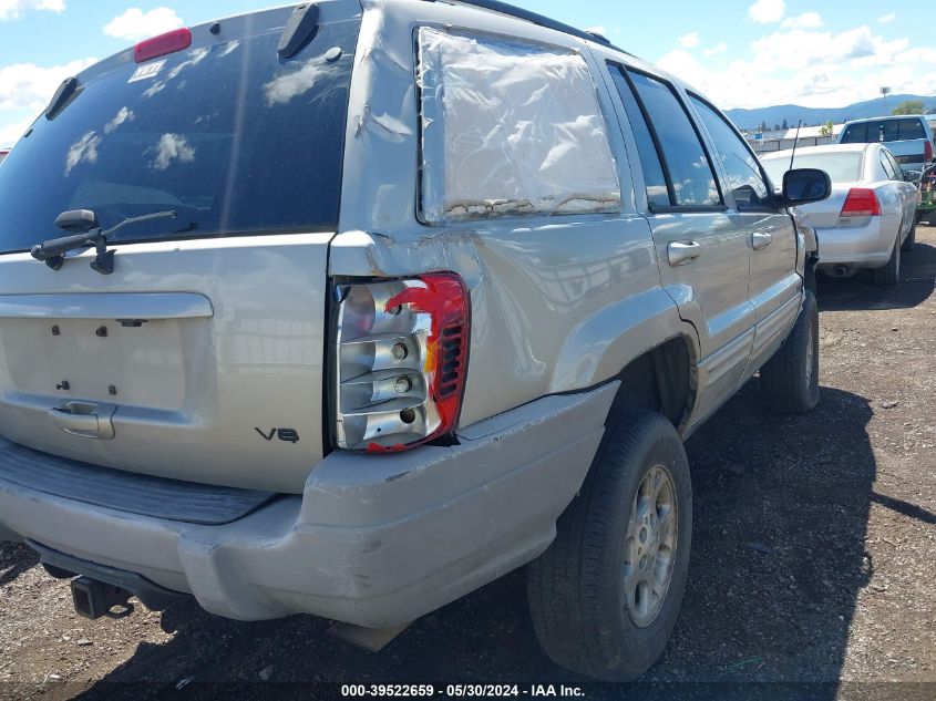 2004 Jeep Grand Cherokee Limited VIN: 1J4GW58N14C194949 Lot: 39522659