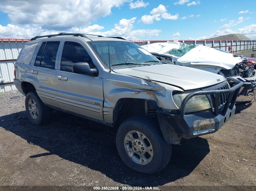 2004 Jeep Grand Cherokee Limited VIN: 1J4GW58N14C194949 Lot: 39522659