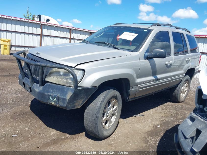 2004 Jeep Grand Cherokee Limited VIN: 1J4GW58N14C194949 Lot: 39522659