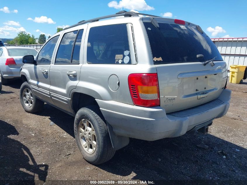 2004 Jeep Grand Cherokee Limited VIN: 1J4GW58N14C194949 Lot: 39522659