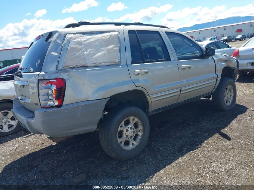 2004 Jeep Grand Cherokee Limited VIN: 1J4GW58N14C194949 Lot: 39522659