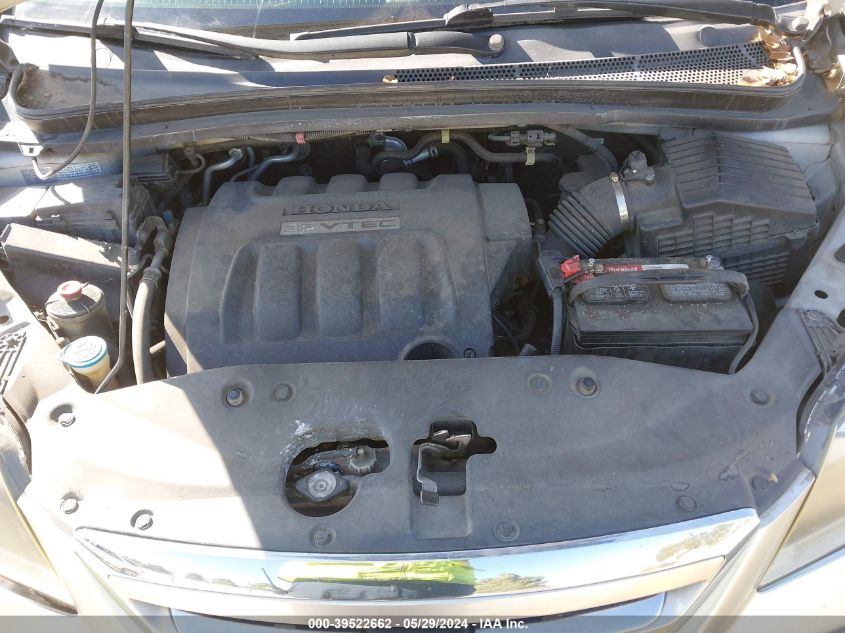 2007 Honda Odyssey Ex VIN: 5FNRL38417B401446 Lot: 39522662