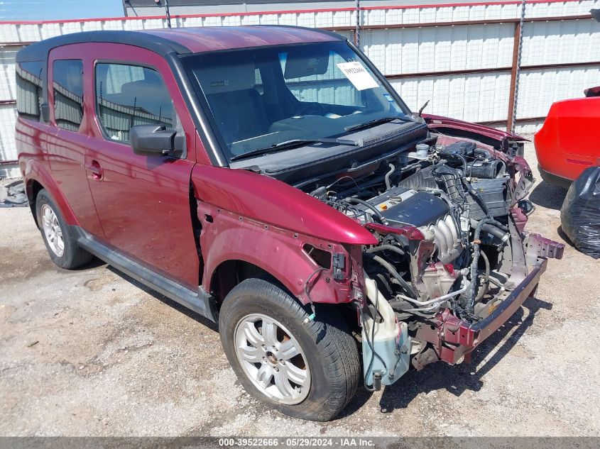 2008 Honda Element Ex VIN: 5J6YH18708L000068 Lot: 39522666