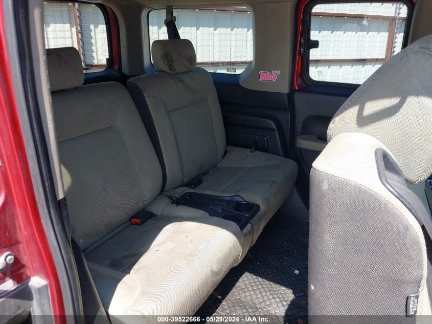 2008 Honda Element Ex VIN: 5J6YH18708L000068 Lot: 39522666