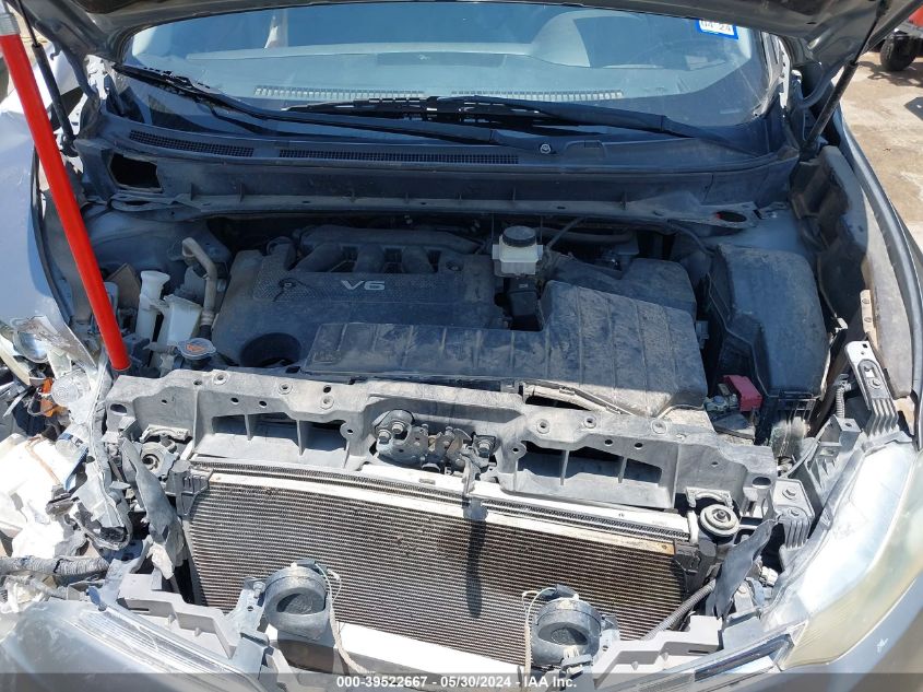 2009 Nissan Murano Sl VIN: JN8AZ18U79W101865 Lot: 39522667