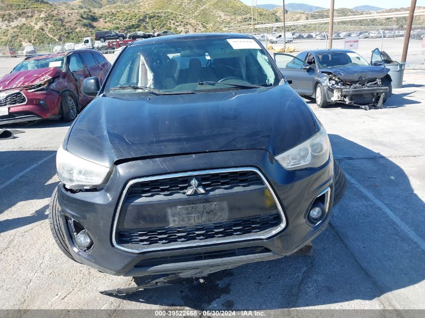 2014 Mitsubishi Outlander Sport Es VIN: 4A4AP3AU0EE023686 Lot: 39522668