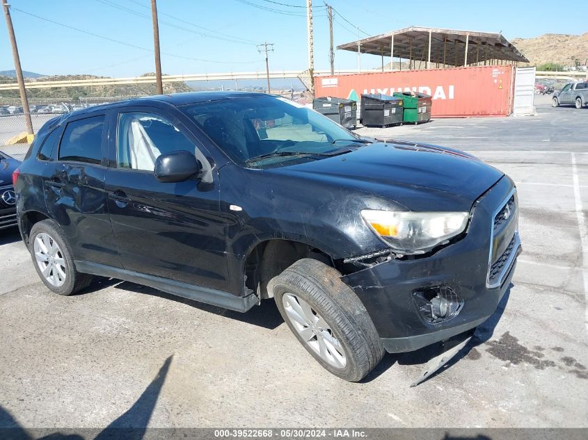 2014 Mitsubishi Outlander Sport Es VIN: 4A4AP3AU0EE023686 Lot: 39522668