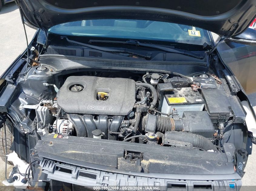 2020 Kia Forte Gt-Line VIN: 3KPF34AD8LE257221 Lot: 39522669