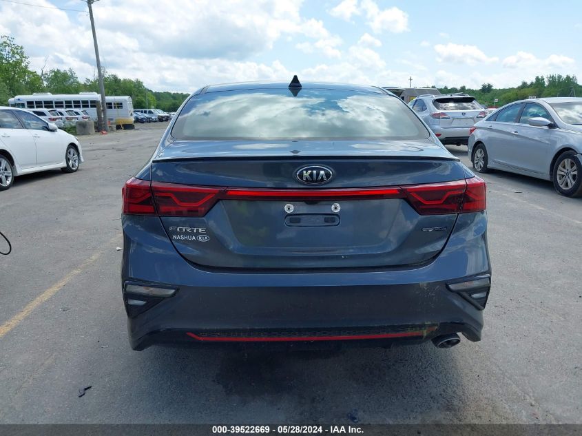 2020 Kia Forte Gt-Line VIN: 3KPF34AD8LE257221 Lot: 39522669