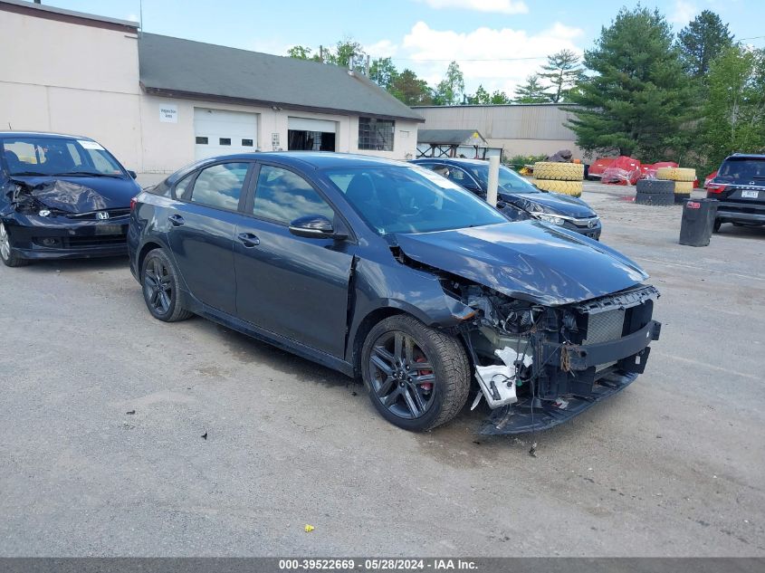 2020 Kia Forte Gt-Line VIN: 3KPF34AD8LE257221 Lot: 39522669