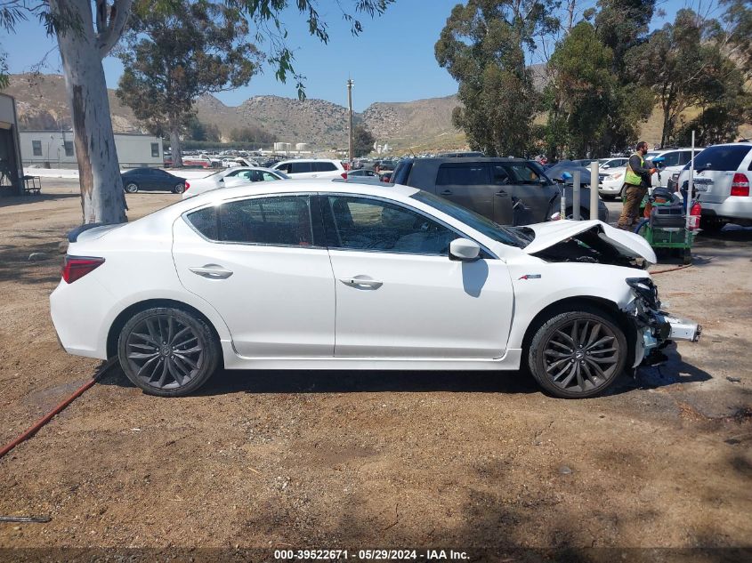 2022 Acura Ilx Premium A-Spec Packages/Technology A-Spec Packages VIN: 19UDE2F85NA008643 Lot: 39522671