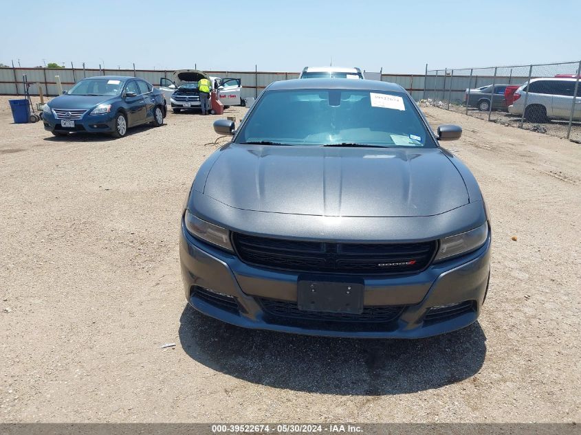 2016 Dodge Charger Sxt VIN: 2C3CDXHG7GH222718 Lot: 39522674