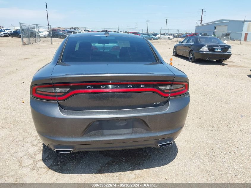 2016 Dodge Charger Sxt VIN: 2C3CDXHG7GH222718 Lot: 39522674