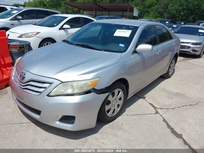 2011 Toyota Camry Le VIN: 4T1BF3EK5BU148137 Lot: 39522675