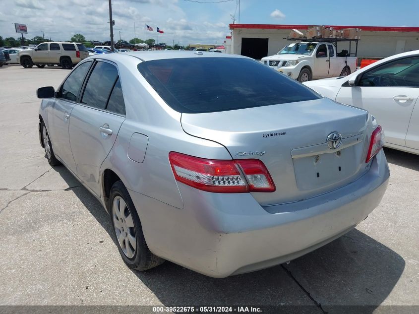 2011 Toyota Camry Le VIN: 4T1BF3EK5BU148137 Lot: 39522675