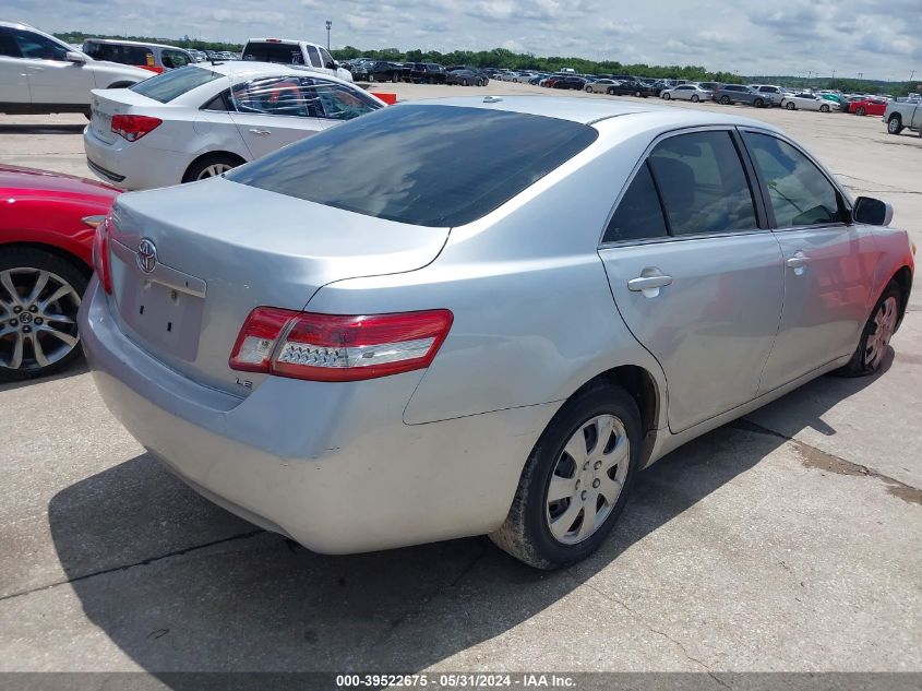 2011 Toyota Camry Le VIN: 4T1BF3EK5BU148137 Lot: 39522675