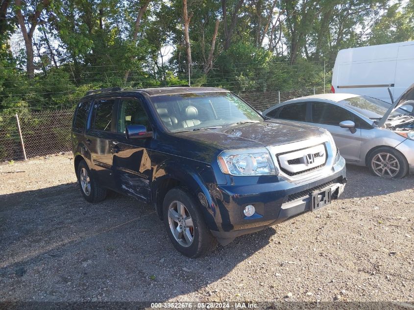 2009 Honda Pilot Ex VIN: 5FNYF48429B036254 Lot: 39522676