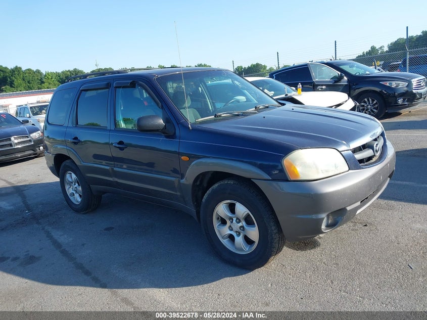 2003 Mazda Tribute Lx V6 VIN: 4F2YZ04193KM49505 Lot: 39522678