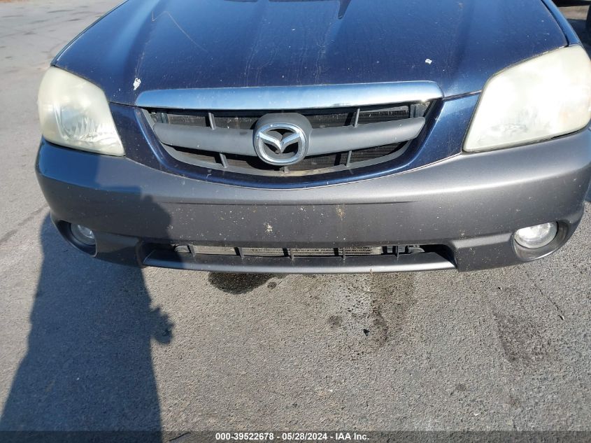 2003 Mazda Tribute Lx V6 VIN: 4F2YZ04193KM49505 Lot: 39522678