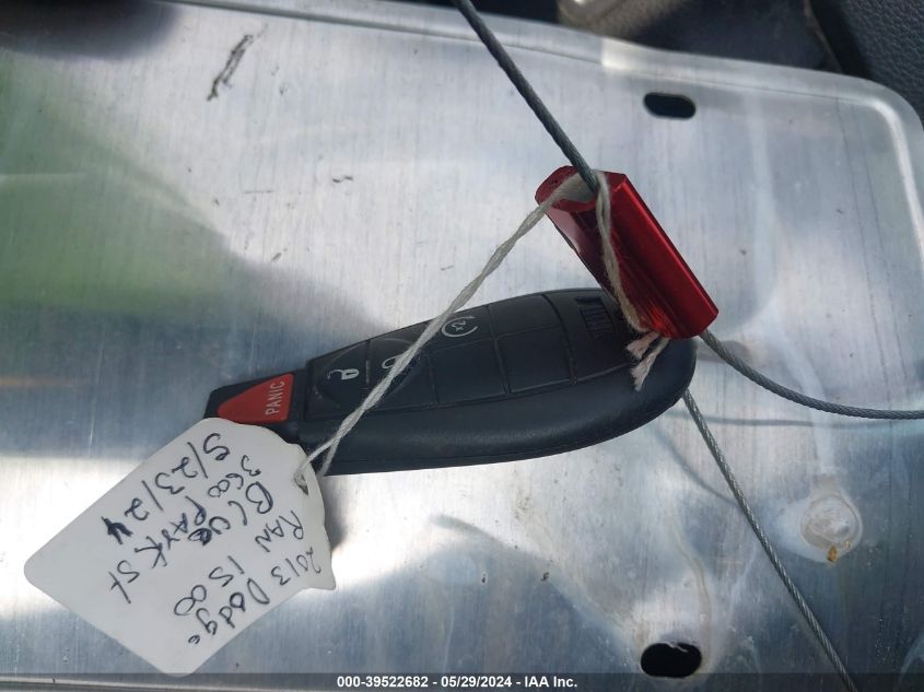 2014 Ram 1500 Lone Star VIN: 1C6RR6LT6ES190346 Lot: 39522682